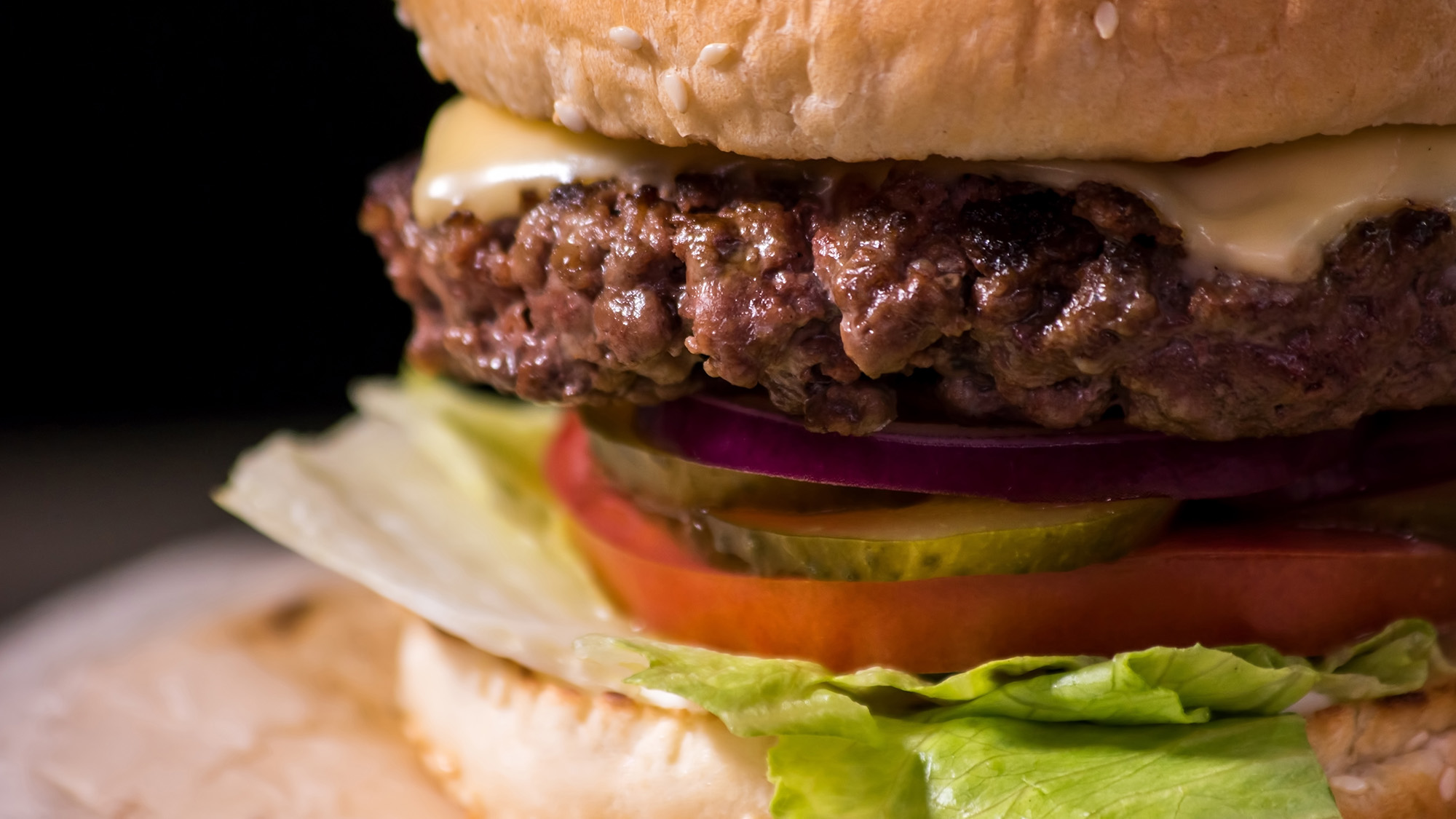 Saftige Burger